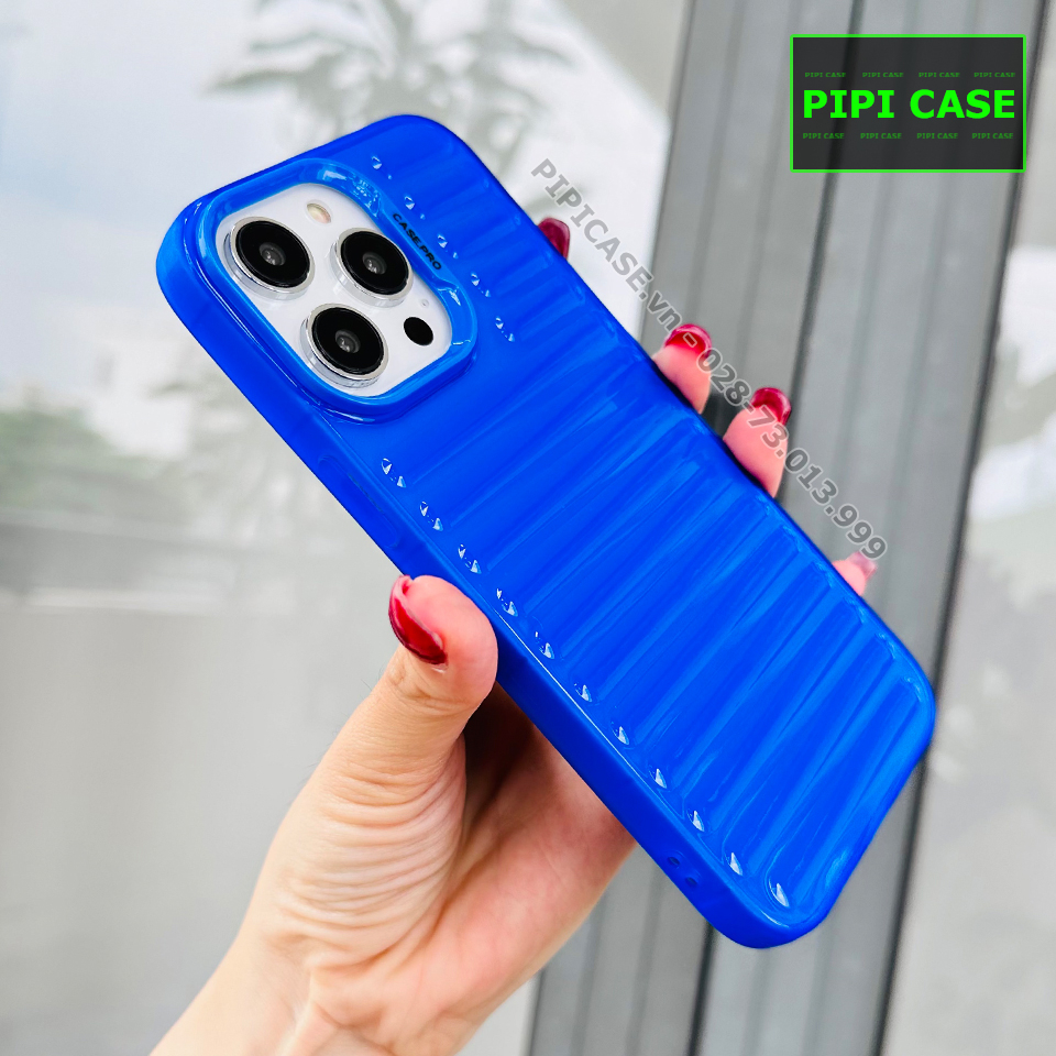 Ốp Lưng iPhone 13 Pro Max - Soon - Xanh Dương