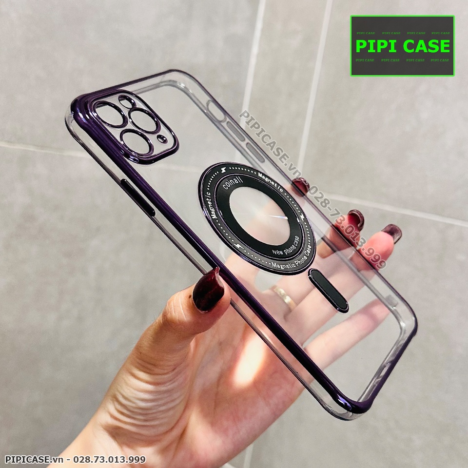 Ốp Lưng iPhone 11 Pro Max - Tom - Tím