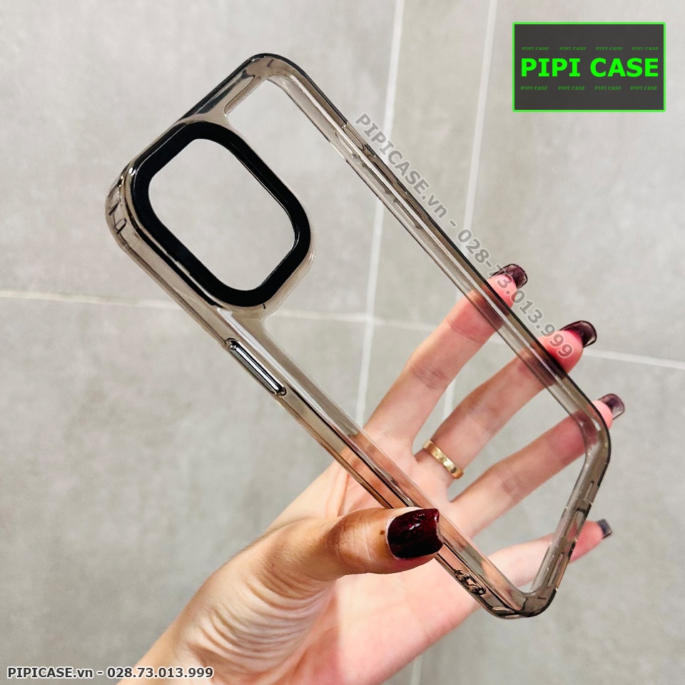 Ốp Lưng iPhone 12 Pro Max - Full - Đen
