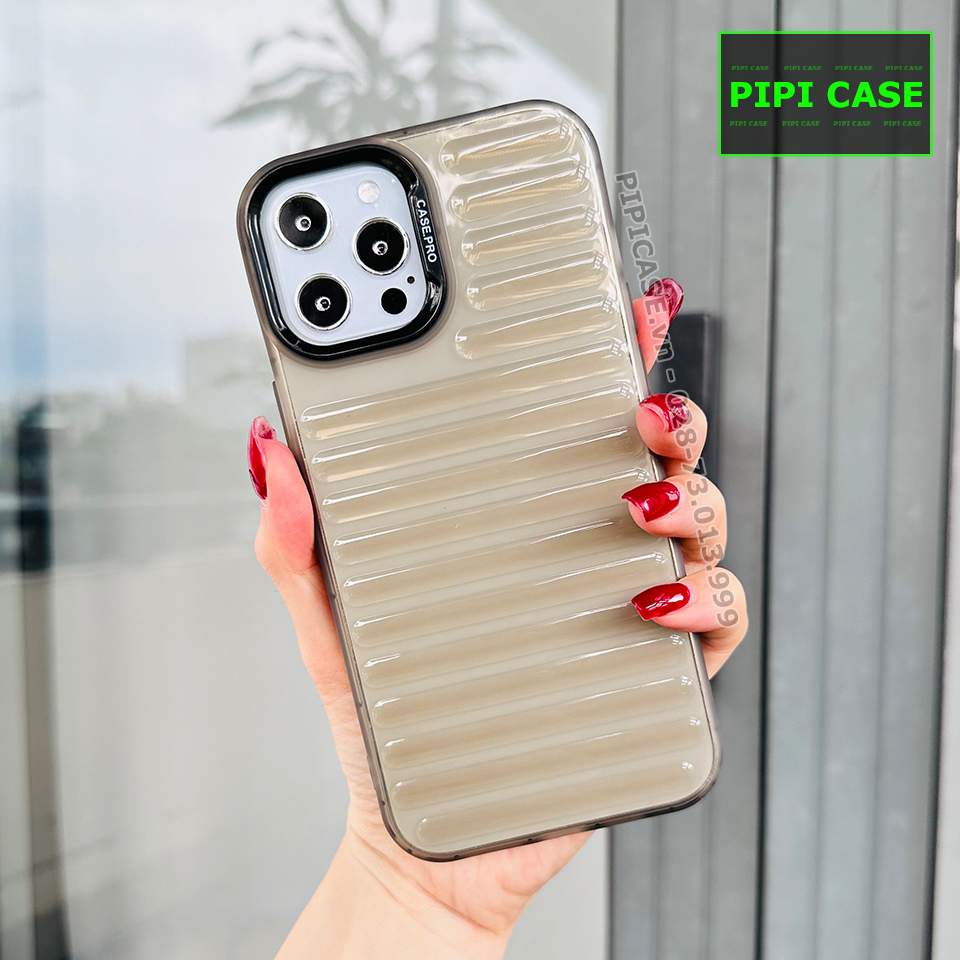 Ốp Lưng iPhone 12 Pro Max - Soon - Đen