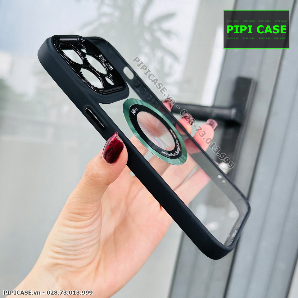 Ốp Lưng iPhone 13 Pro Max - Nice - Xanh Lá