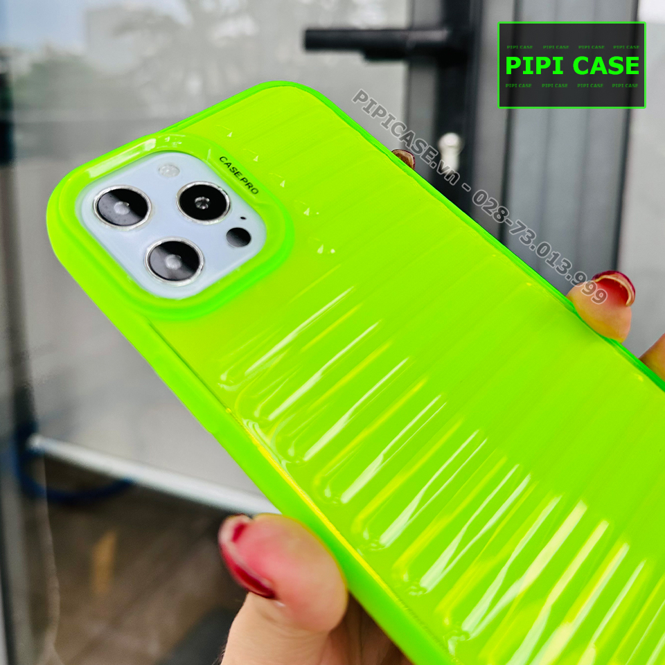 Ốp Lưng iPhone 12 Pro Max - Soon - Xanh Dạ Quang