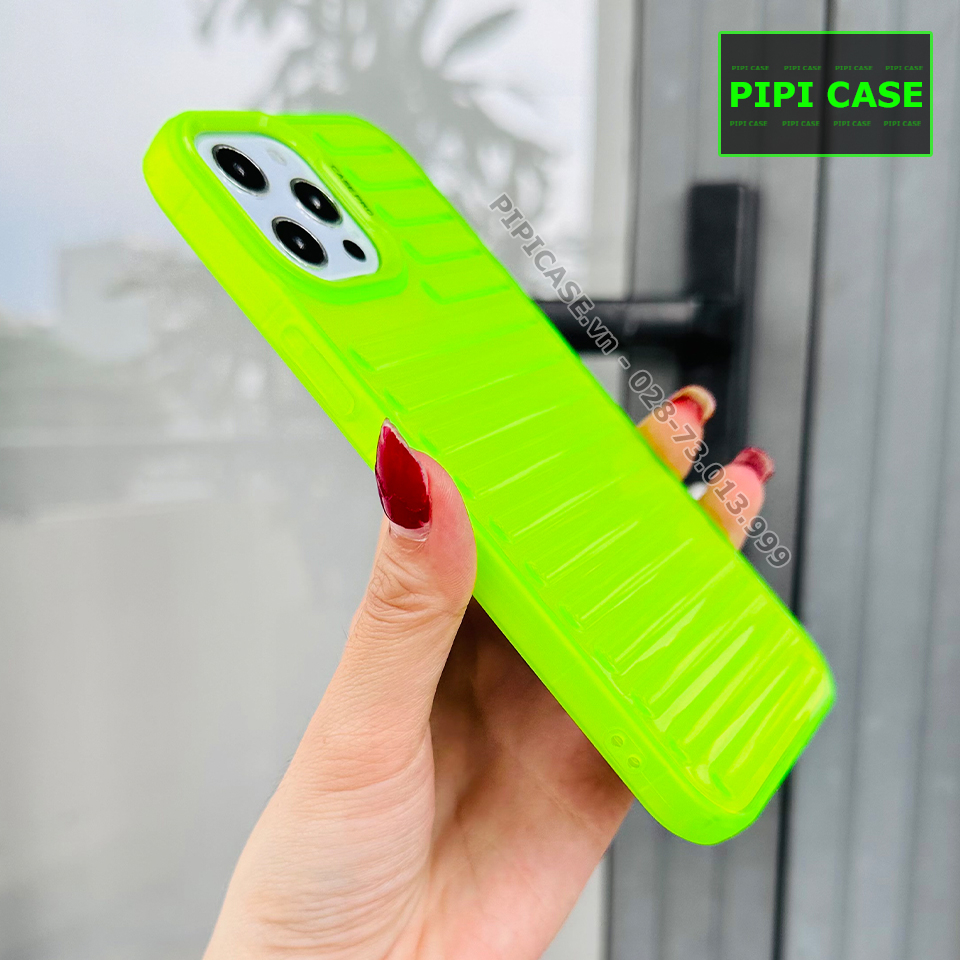 Ốp Lưng iPhone 12 Pro Max - Soon - Xanh Dạ Quang