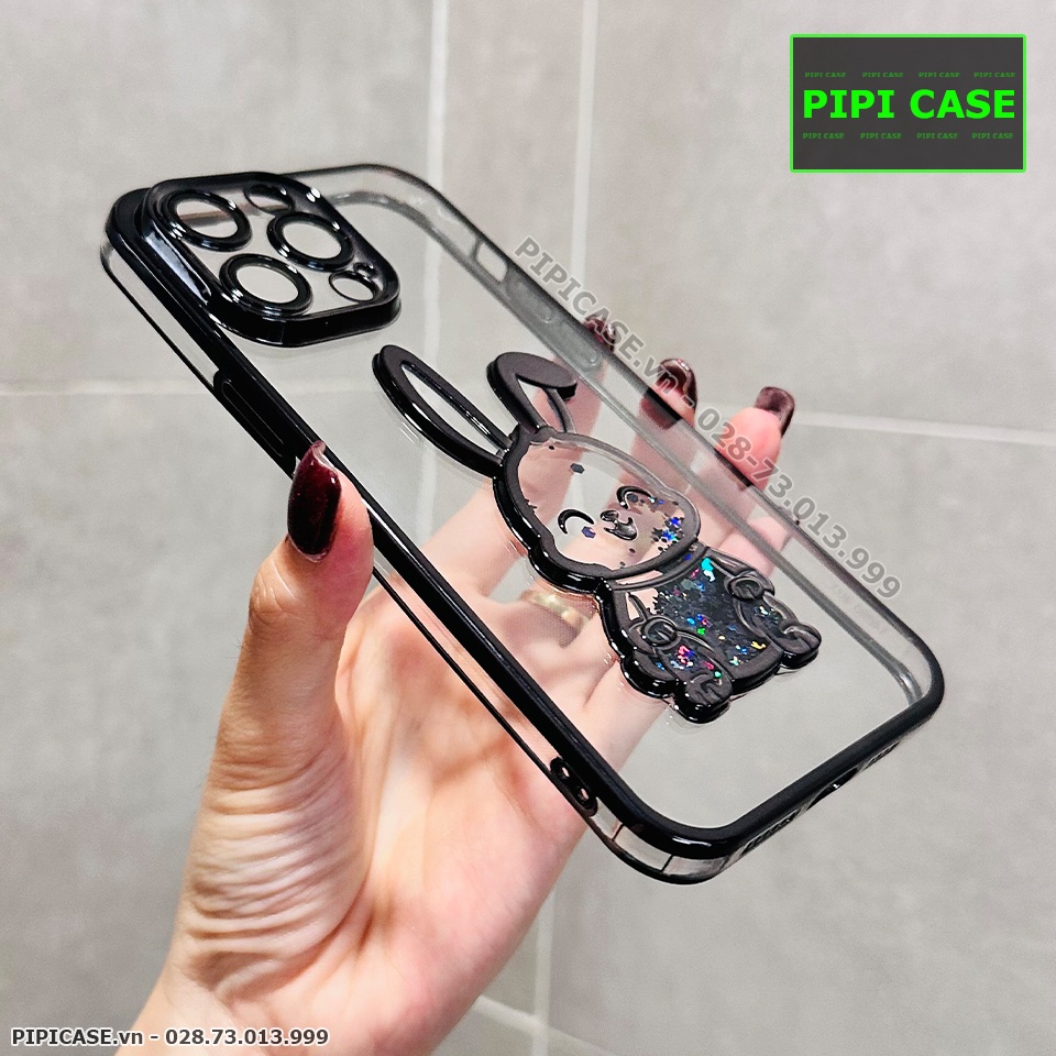 Ốp Lưng iPhone 14 Pro Max - BBQ - Đen