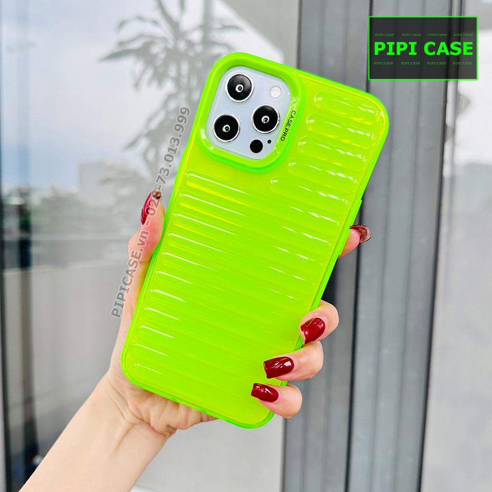 Ốp Lưng iPhone 12 Pro Max - Soon - Xanh Dạ Quang
