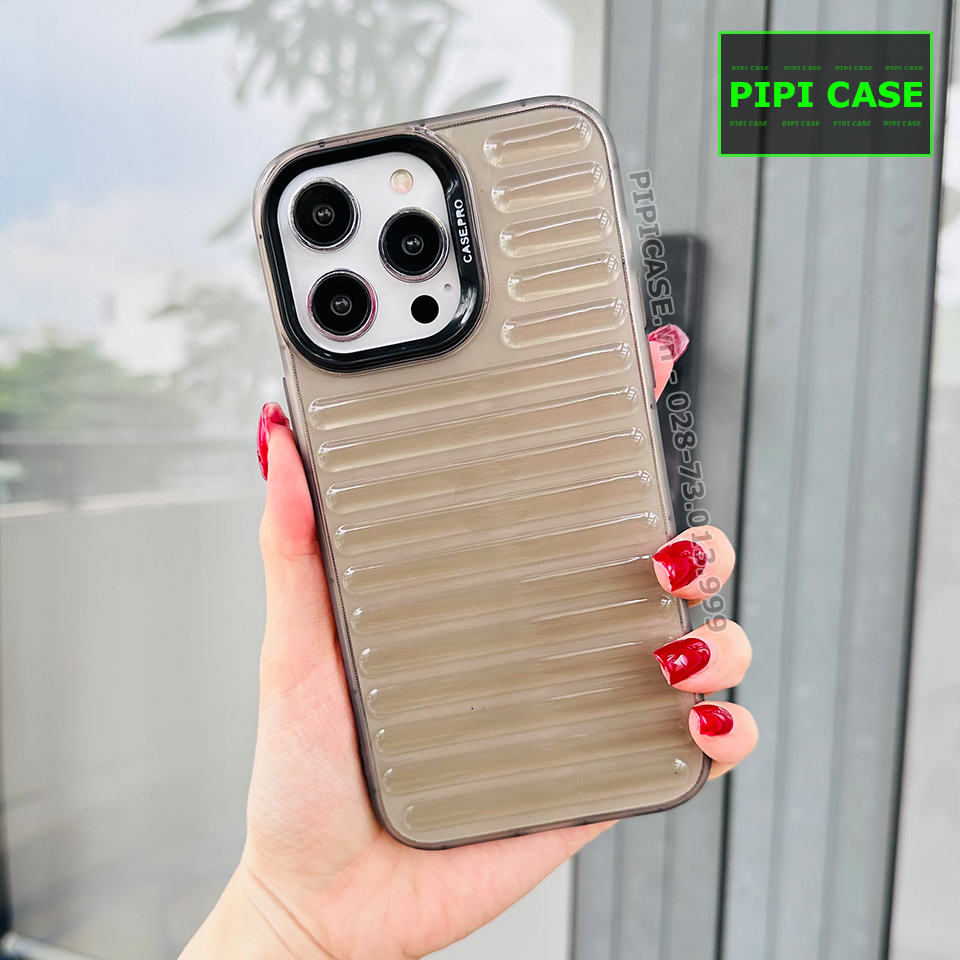 Ốp Lưng iPhone 13 Pro Max - Soon - Đen