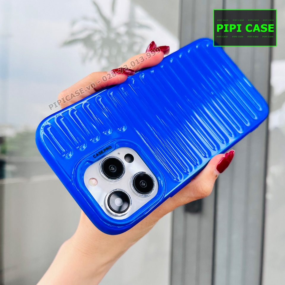 Ốp Lưng iPhone 13 Pro Max - Soon - Xanh Dương