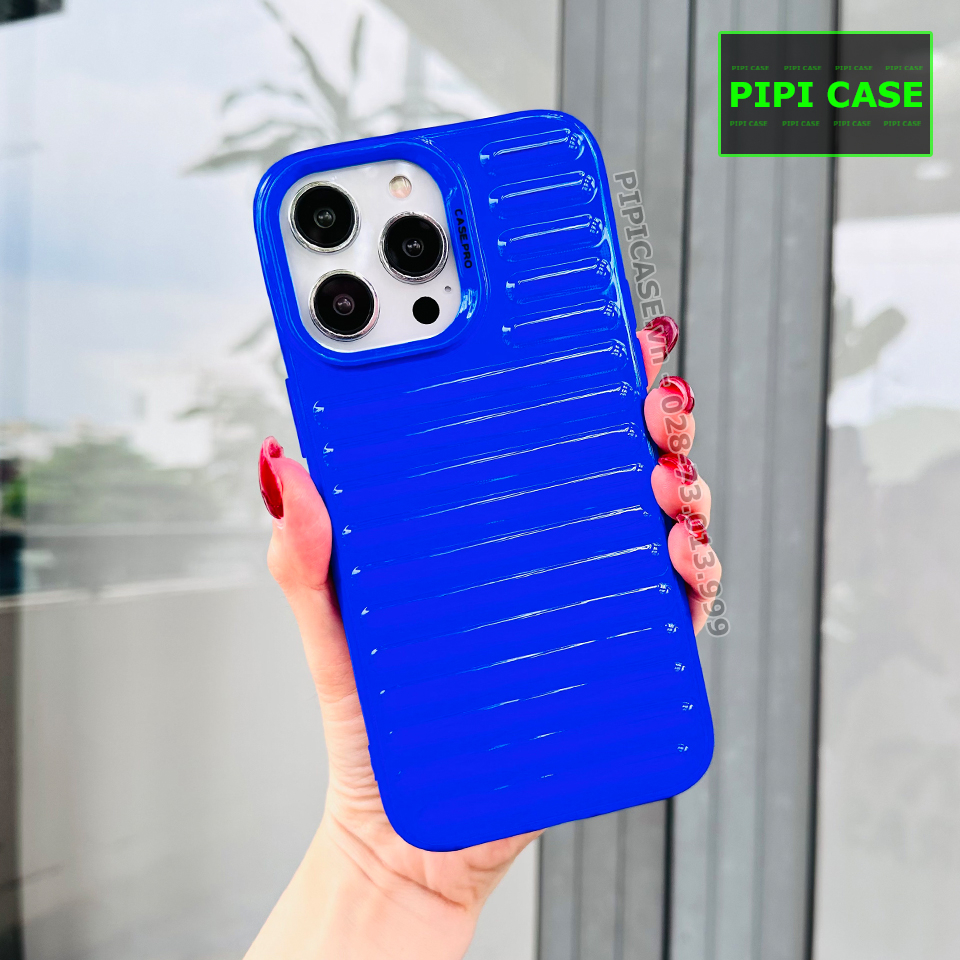 Ốp Lưng iPhone 13 Pro Max - Soon - Xanh Dương