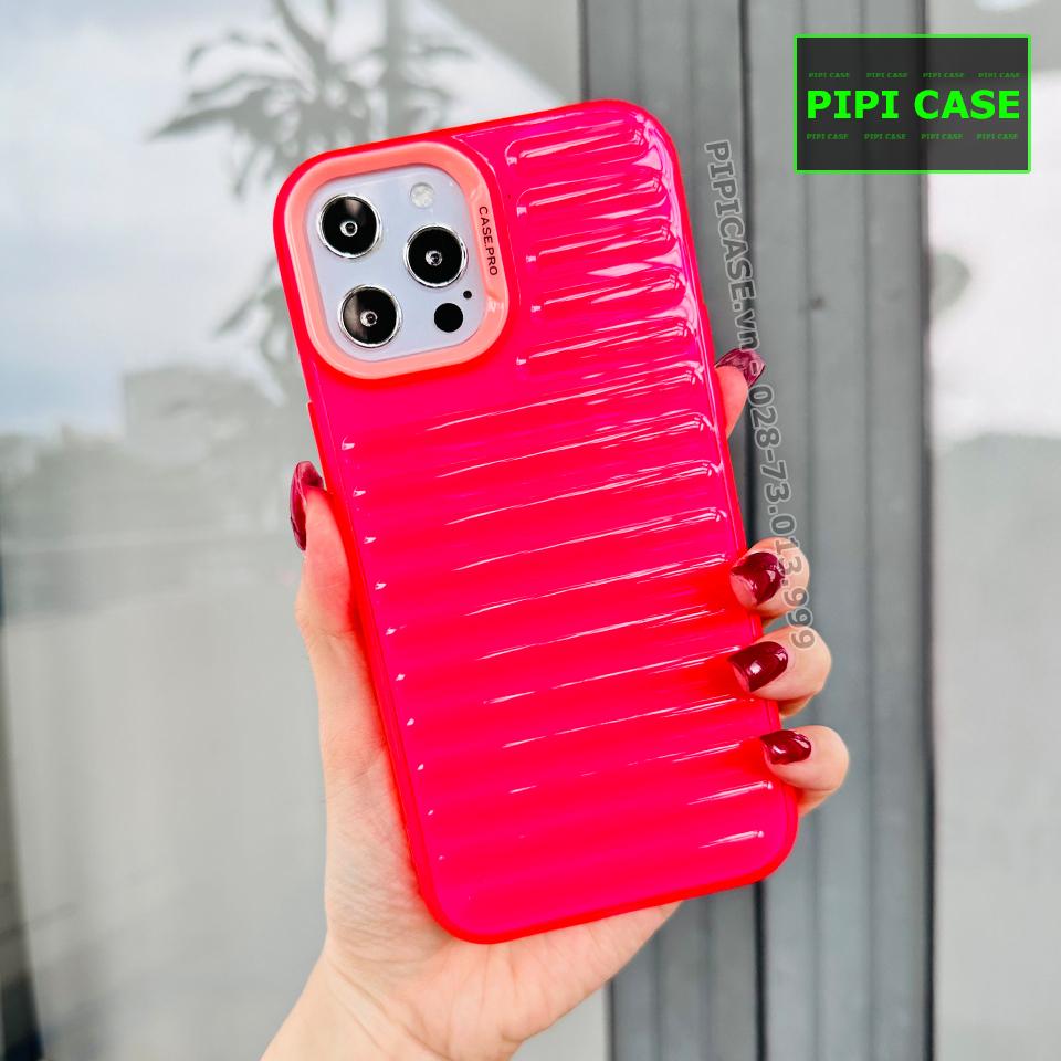 Ốp Lưng iPhone 12 Pro Max - Soon - Hồng