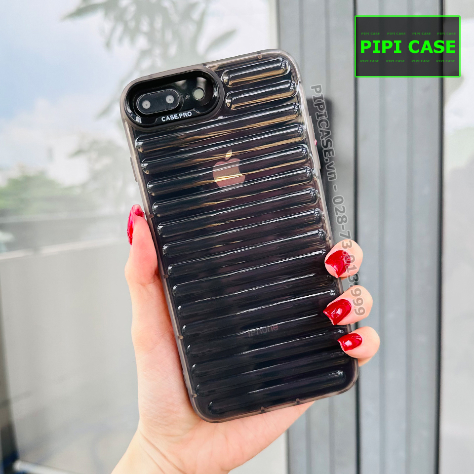 Ốp Lưng iPhone 7 Plus / 8 Plus - Soon - Đen