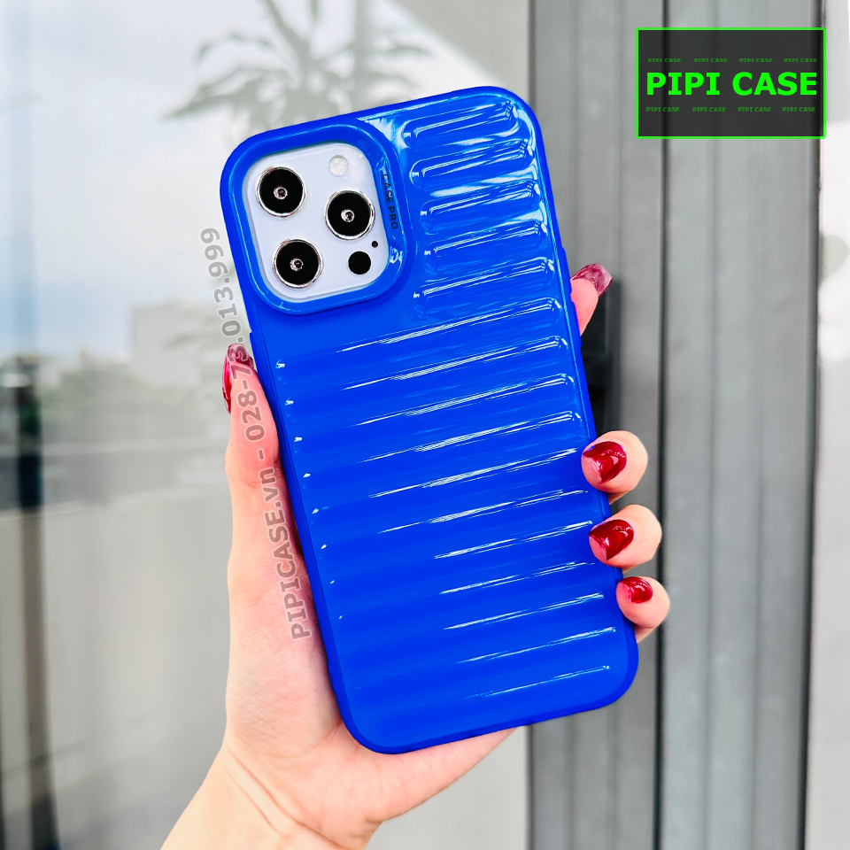 Ốp Lưng iPhone 12 Pro Max - Soon - Xanh Dương