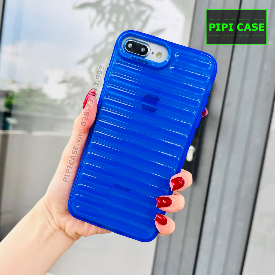 Ốp Lưng iPhone 7 Plus / 8 Plus - Soon - Xanh Dương
