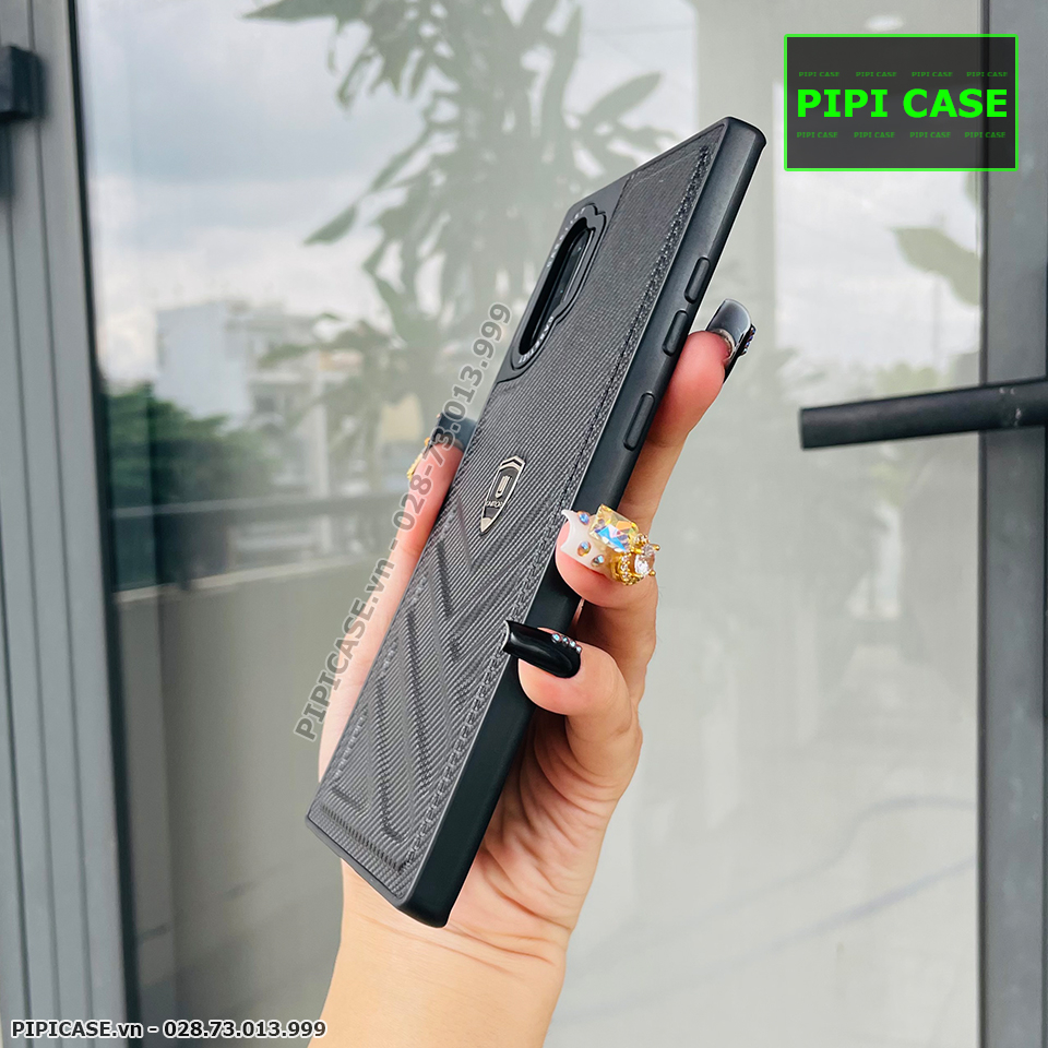 Ốp Lưng Samsung Note 10 Plus 5G - Time - Đen