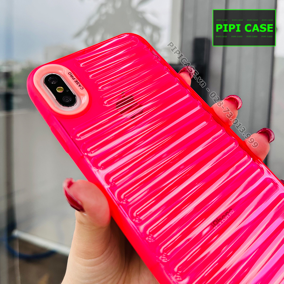 Ốp Lưng iPhone X / XS - Soon - Hồng