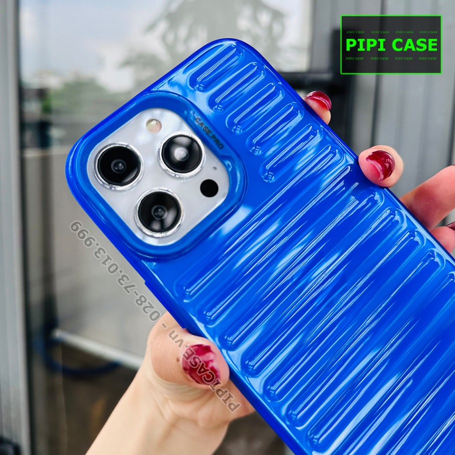Ốp Lưng iPhone 13 Pro Max - Soon - Xanh Dương