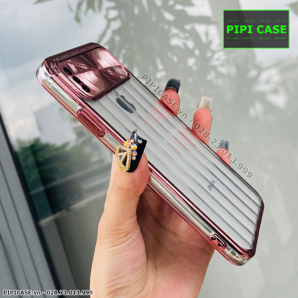Ốp Lưng iPhone X / XS - Cin - Hồng