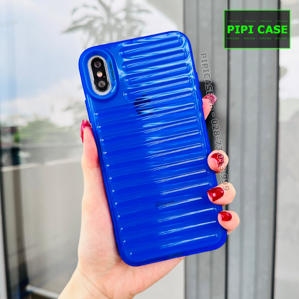 Ốp Lưng iPhone X / XS - Soon - Xanh Dương