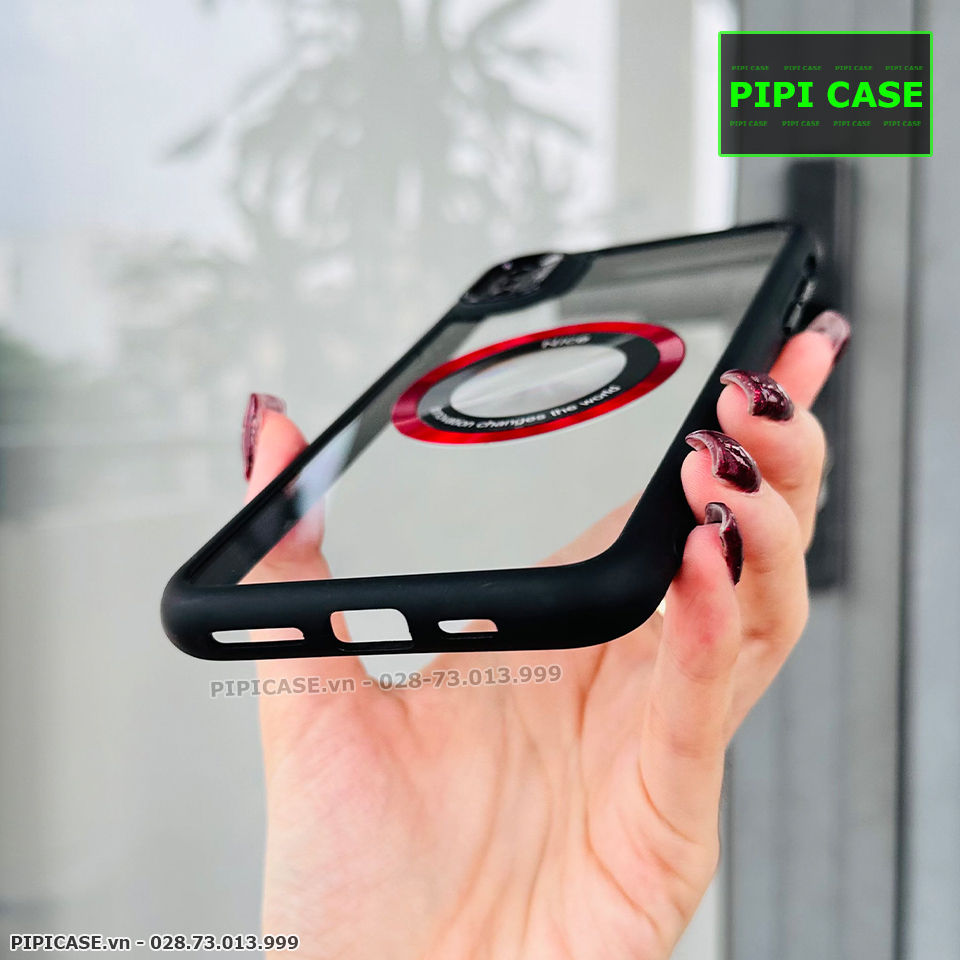 Ốp Lưng iPhone XS Max - Nice - Đỏ