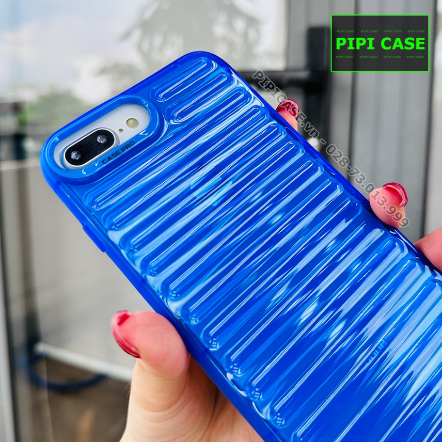 Ốp Lưng iPhone 7 Plus / 8 Plus - Soon - Xanh Dương
