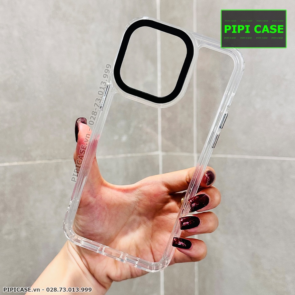 Ốp Lưng iPhone 13 Pro Max - Full - Trắng