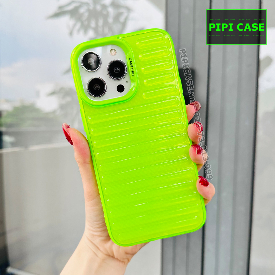 Ốp Lưng iPhone 13 Pro Max - Soon - Xanh Dạ Quang