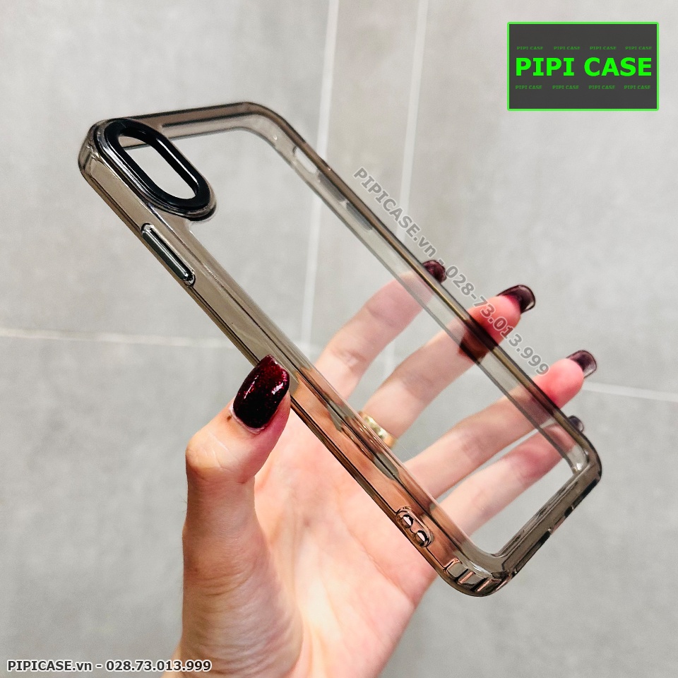 Ốp Lưng iPhone X / XS - Full - Đen
