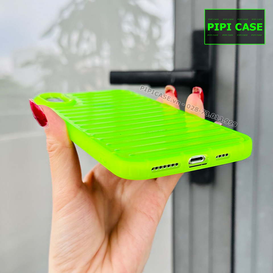 Ốp Lưng iPhone XS Max - Soon - Xanh Dạ Quang