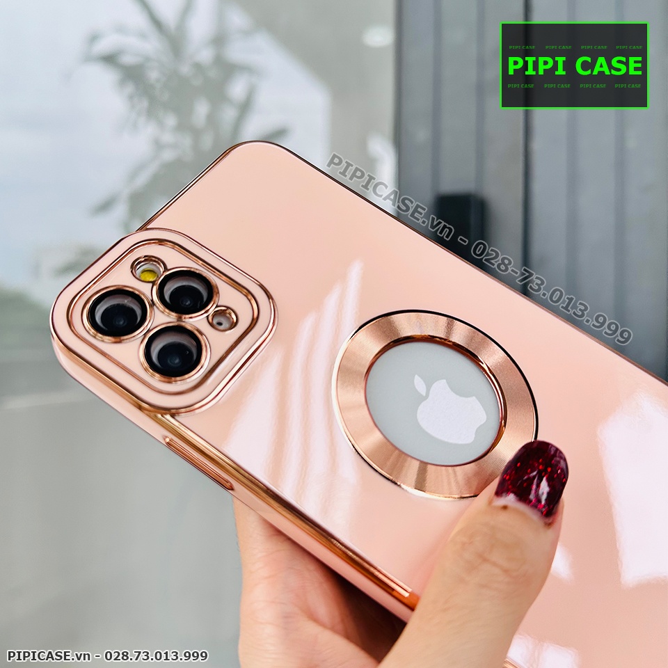 Ốp Lưng iPhone 11 Pro Max - Pandora - Vàng Hồng