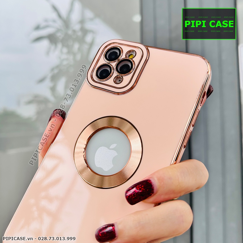 Ốp Lưng iPhone 11 Pro Max - Pandora - Vàng Hồng