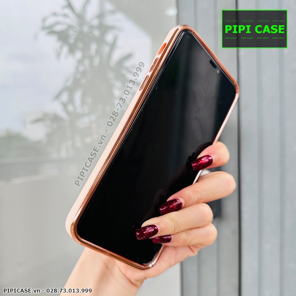 Ốp Lưng iPhone 11 Pro Max - Pandora - Vàng Hồng