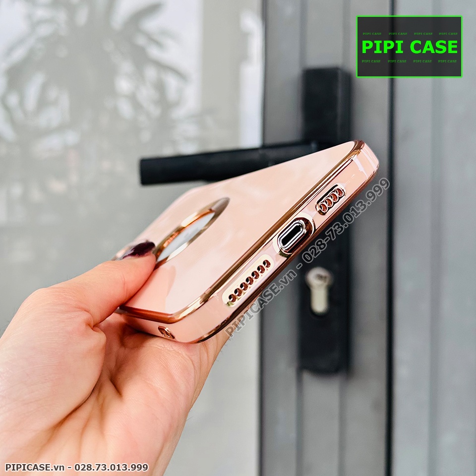 Ốp Lưng iPhone 11 Pro Max - Pandora - Vàng Hồng