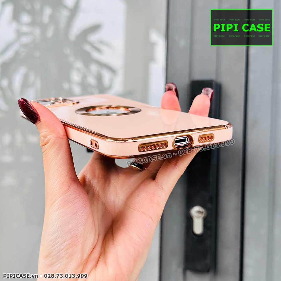 Ốp Lưng iPhone 11 Pro Max - Pandora - Vàng Hồng