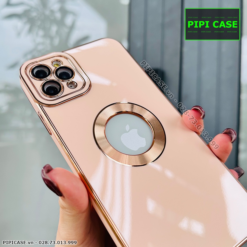Ốp Lưng iPhone 11 Pro Max - Pandora - Vàng Hồng