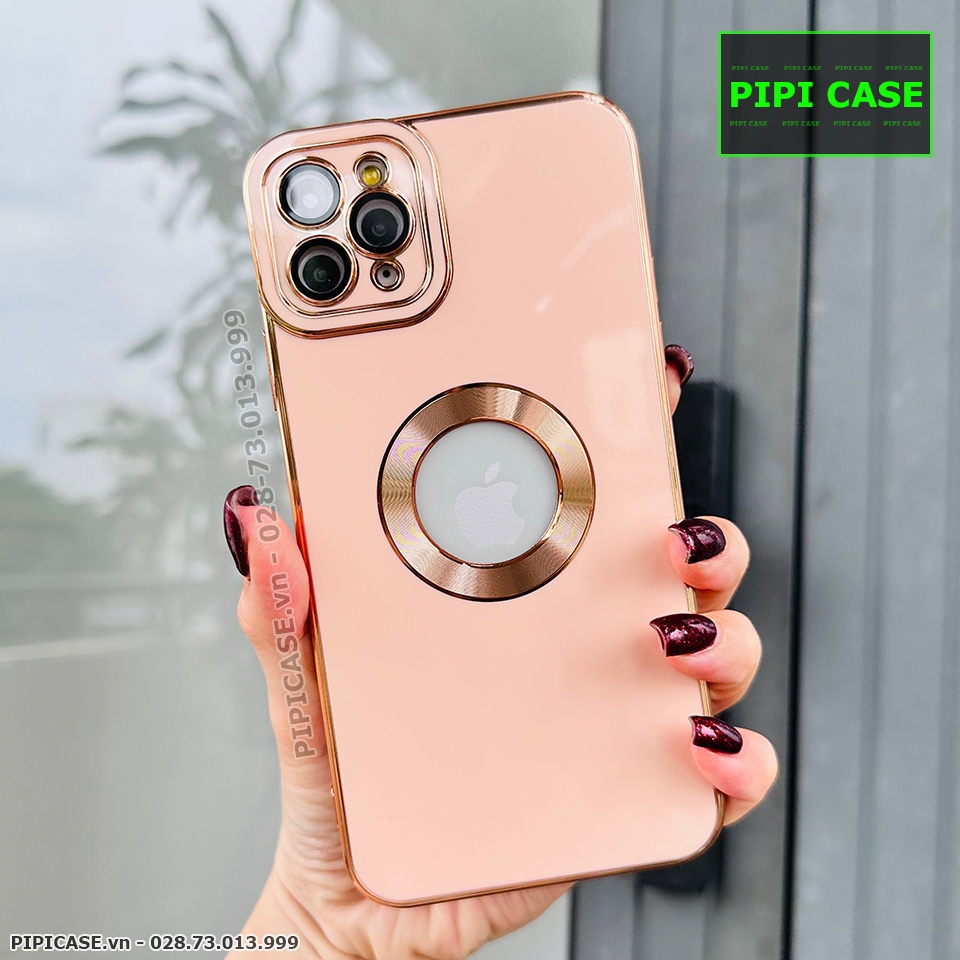 Ốp Lưng iPhone 11 Pro Max - Pandora - Vàng Hồng