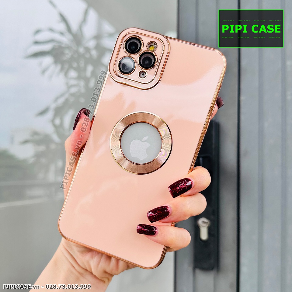 Ốp Lưng iPhone 11 Pro Max - Pandora - Vàng Hồng