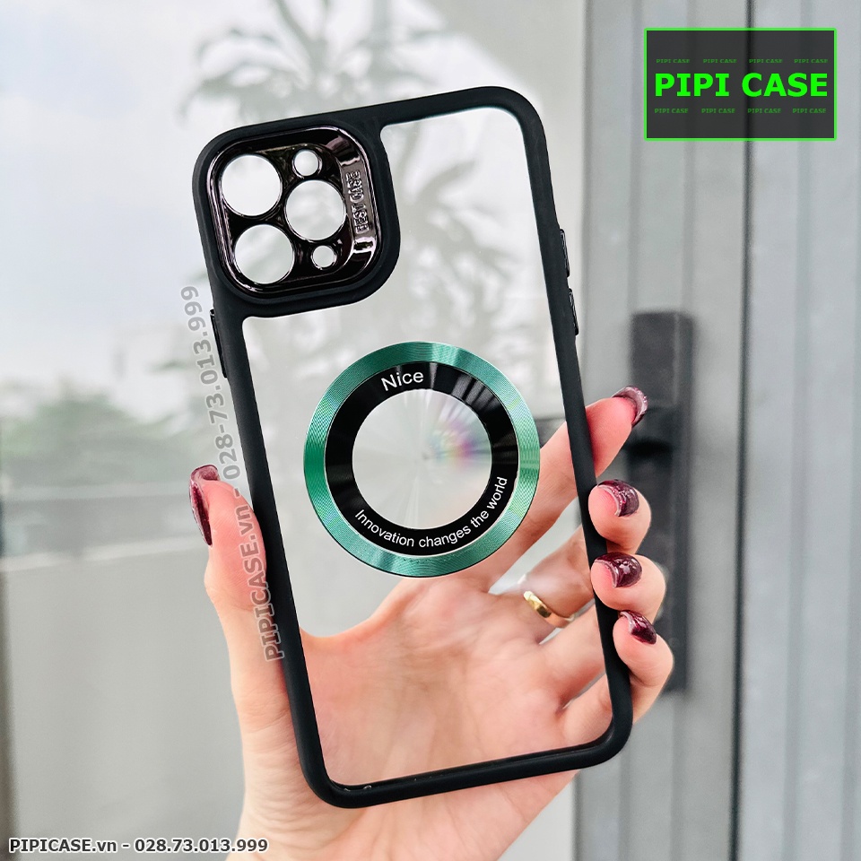 Ốp Lưng iPhone 11 Pro Max - Nice - Xanh Lá