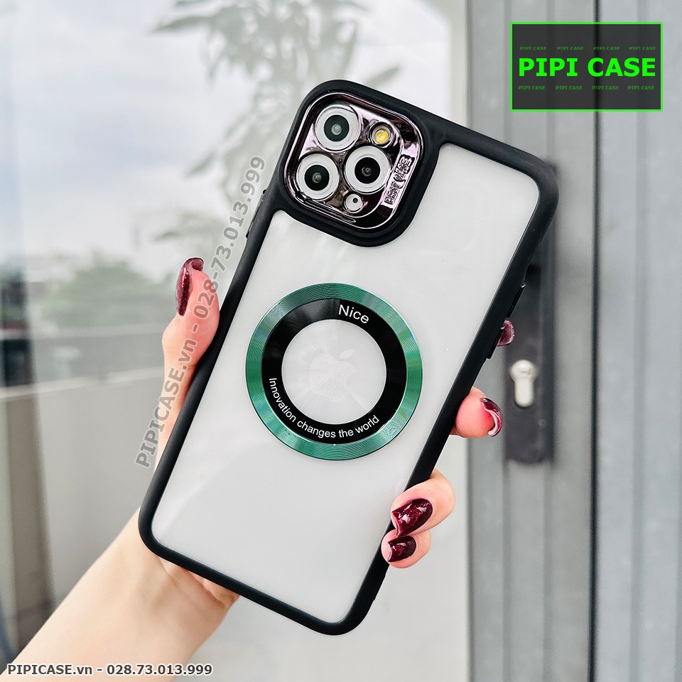 Ốp Lưng iPhone 11 Pro Max - Nice - Xanh Lá