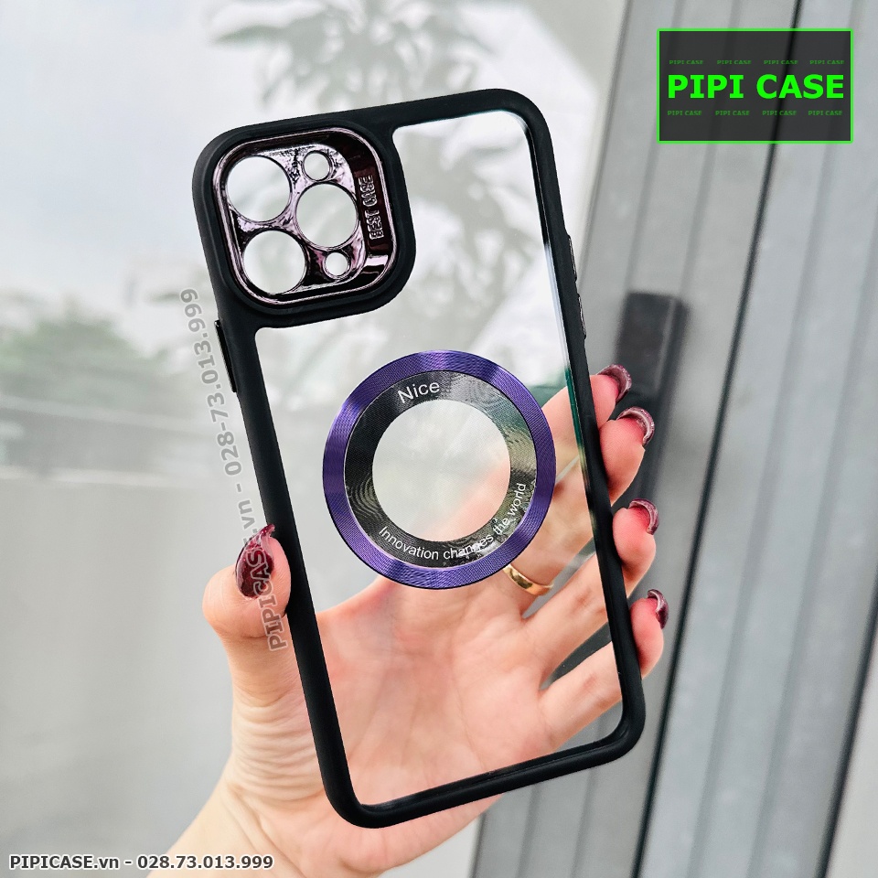 Ốp Lưng iPhone 11 Pro Max - Nice - Tím