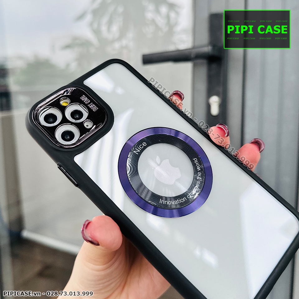 Ốp Lưng iPhone 11 Pro Max - Nice - Tím