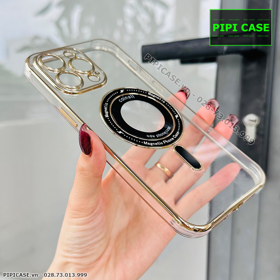 Ốp Lưng iPhone 14 Pro Max - Tom - Vàng
