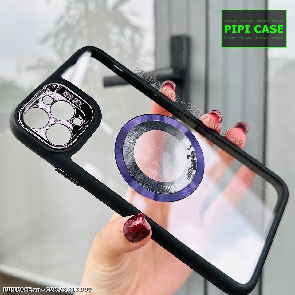 Ốp Lưng iPhone 11 Pro Max - Nice - Tím