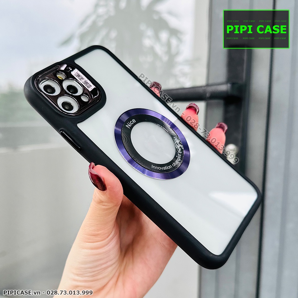 Ốp Lưng iPhone 11 Pro Max - Nice - Tím