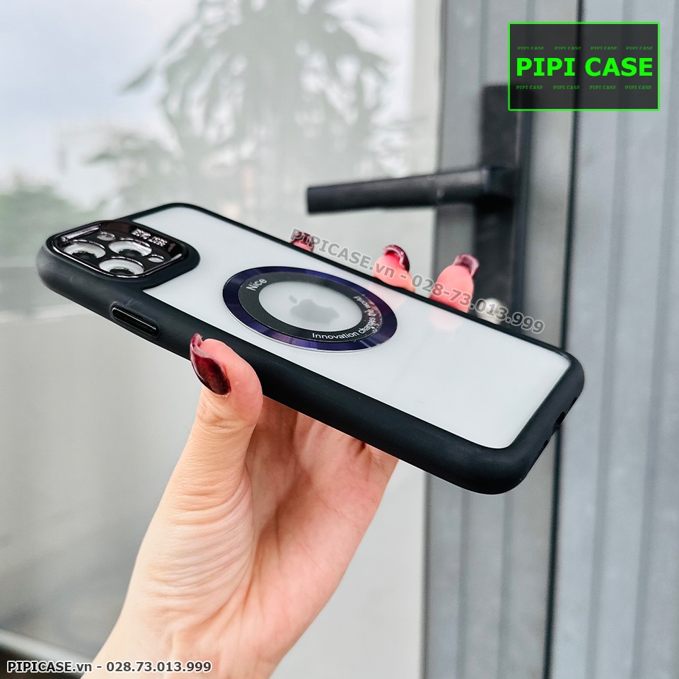 Ốp Lưng iPhone 11 Pro Max - Nice - Tím