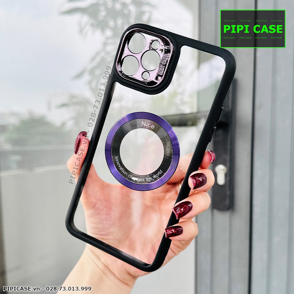Ốp Lưng iPhone 11 Pro Max - Nice - Tím