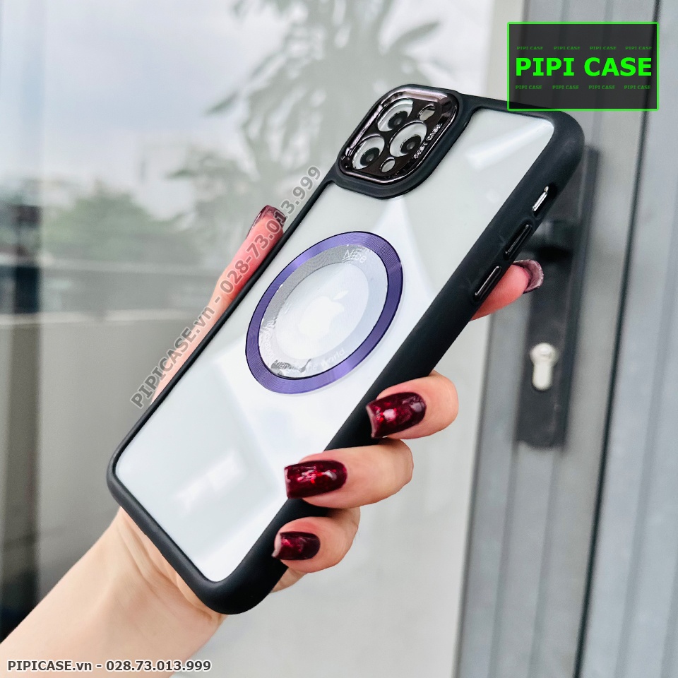 Ốp Lưng iPhone 11 Pro Max - Nice - Tím