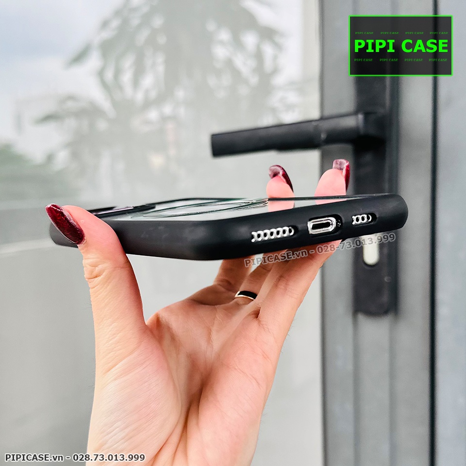Ốp Lưng iPhone 11 Pro Max - Nice - Xanh Lá