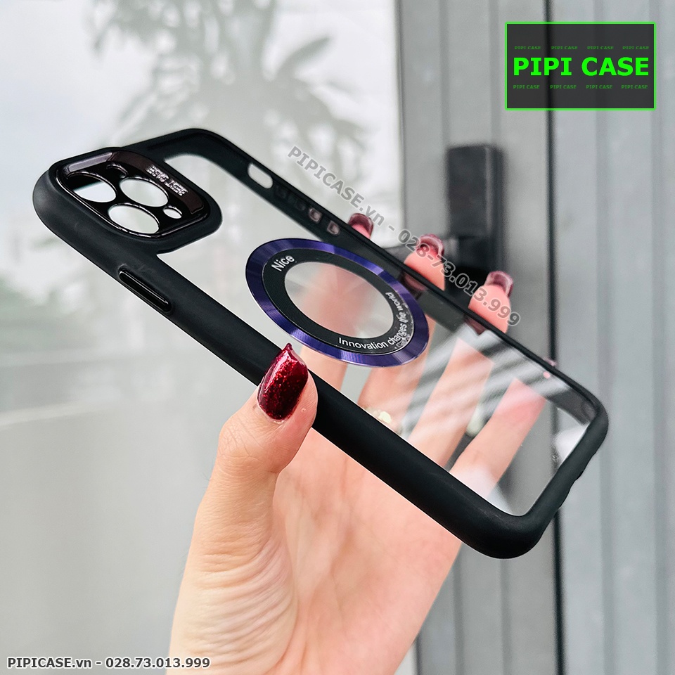 Ốp Lưng iPhone 11 Pro Max - Nice - Tím