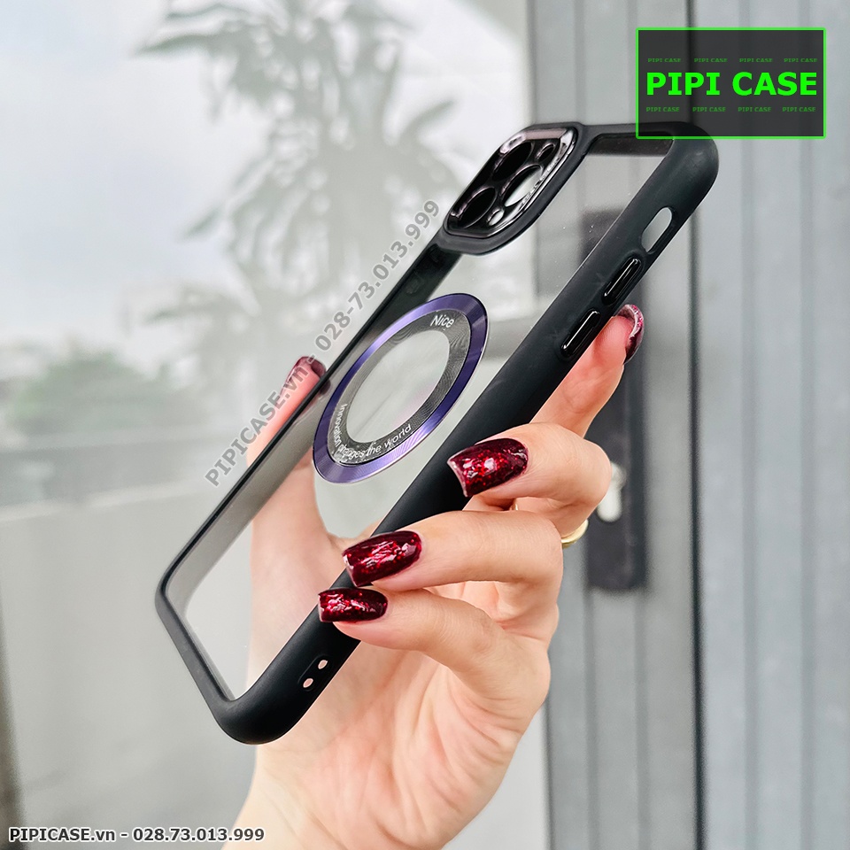 Ốp Lưng iPhone 11 Pro Max - Nice - Tím