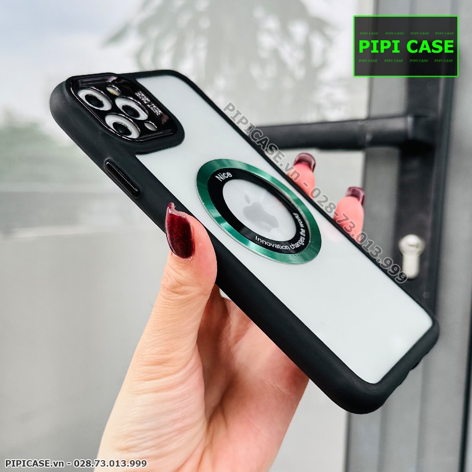 Ốp Lưng iPhone 11 Pro Max - Nice - Xanh Lá