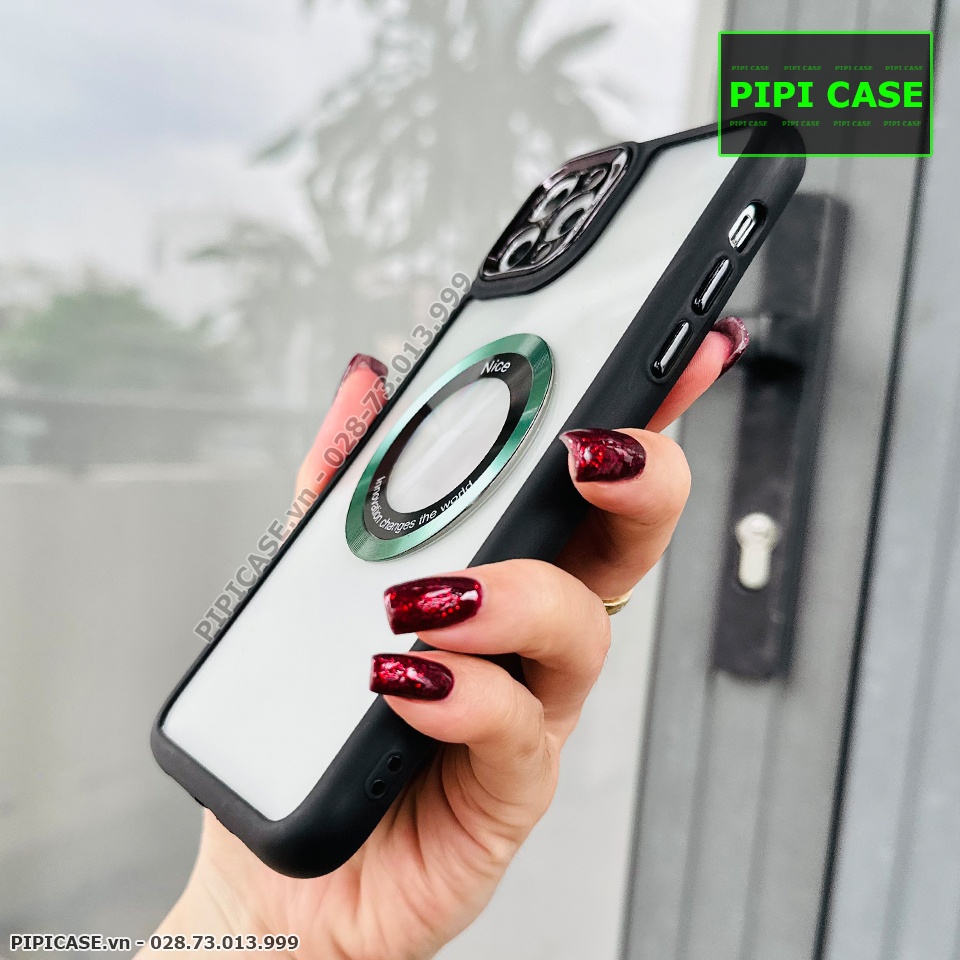 Ốp Lưng iPhone 11 Pro Max - Nice - Xanh Lá